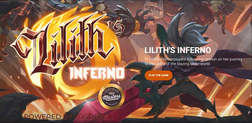 Lilith's Inferno Slot Presentation by Yggdrasil: Best slots to play in October 2019