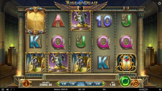 Rise of Dead slot by Play'N Go