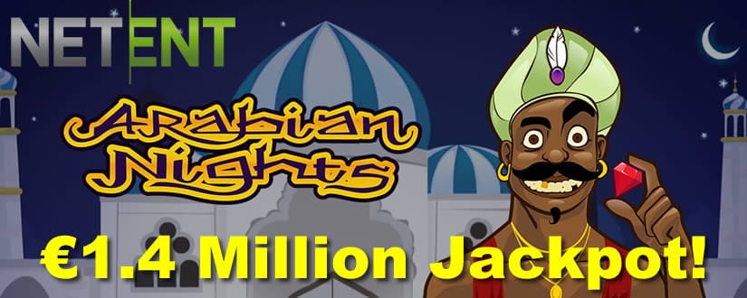 Arabian Nights Jackpot