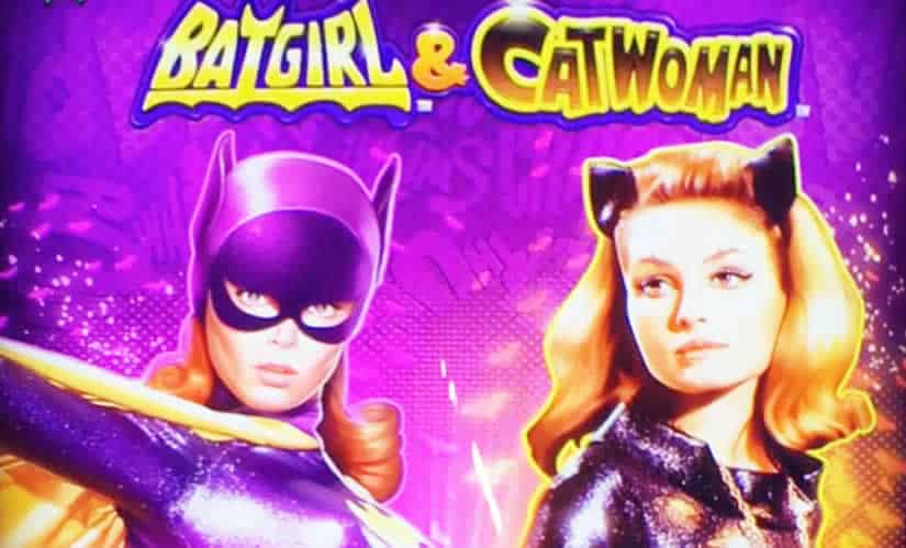 Batgirl & Catwoman slot by Aristocrat