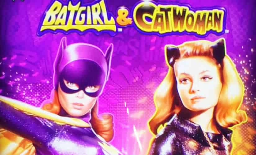 Batgirl & Catwoman slot by Aristocrat