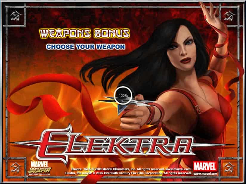 Elektra slot by Playtech