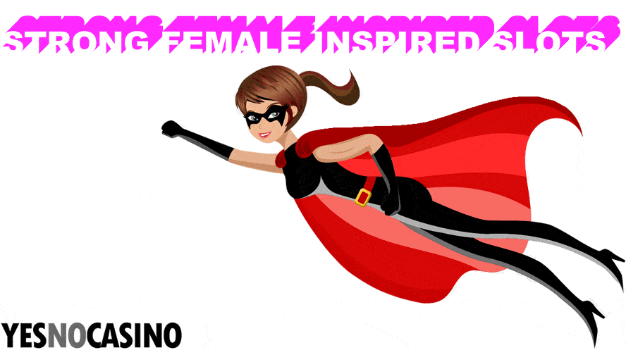 Most Popular Female Hero Slots at YESNOCASINO