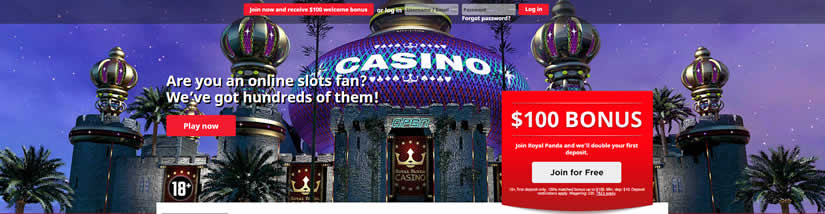 Royal Panda Local casino Claim step 3,100 Incentive, 20 Totally free Spins