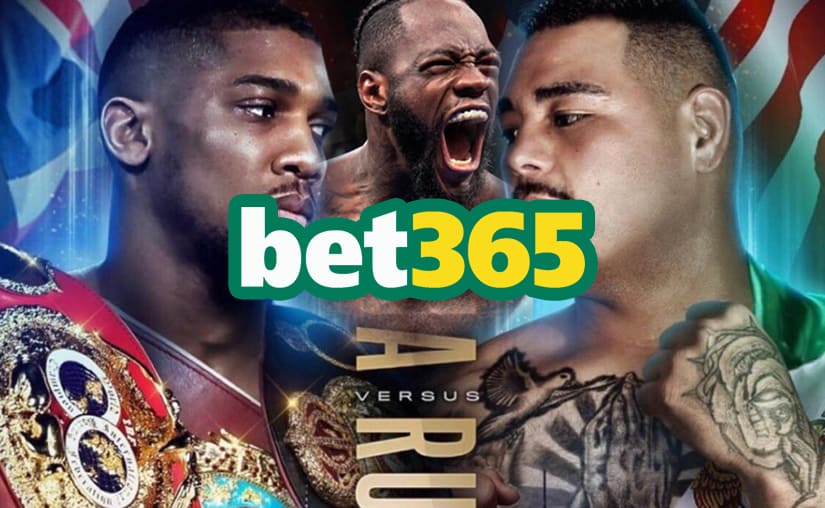 Joshua Wilder vs Ruiz by Bet365