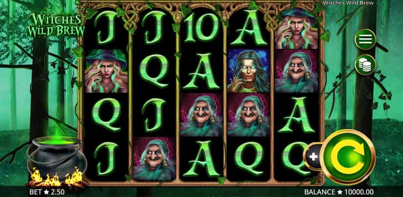 Witches Wild Brew slot by Booming Games