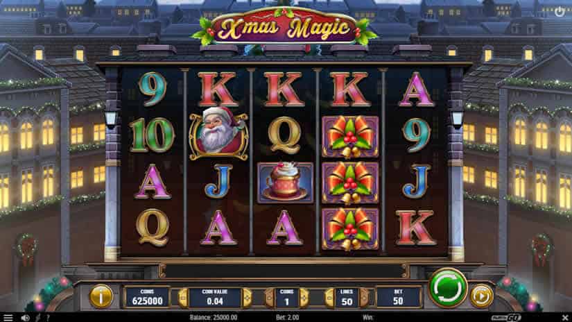 Xmas Magic slot by Play'N Go