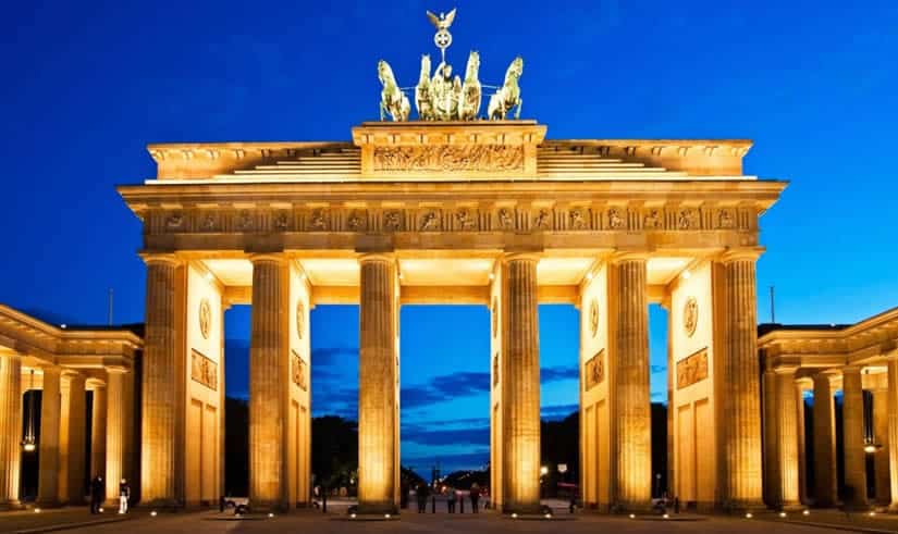 Brandenburg Gate in Germany