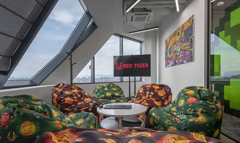 Red Tiger Gaming Offices