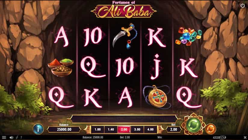 Fortunes of Ali Baba slot by Play'N Go: One of the best slots to play in March 2020