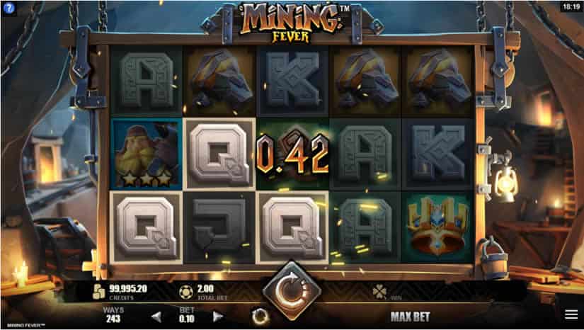 Mining Fever slot by Microgaming: Best slots to play in April 2020