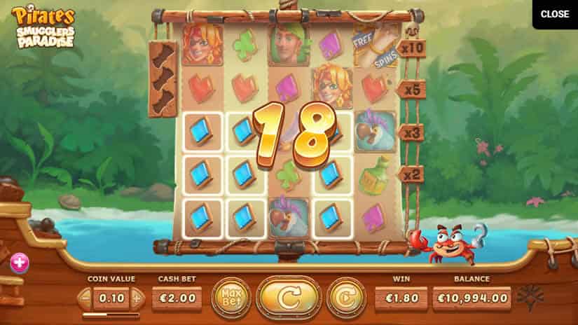 Pirates: Smuggler’s Paradise Slot by Yggdrasil: Best slots to play in April 2020