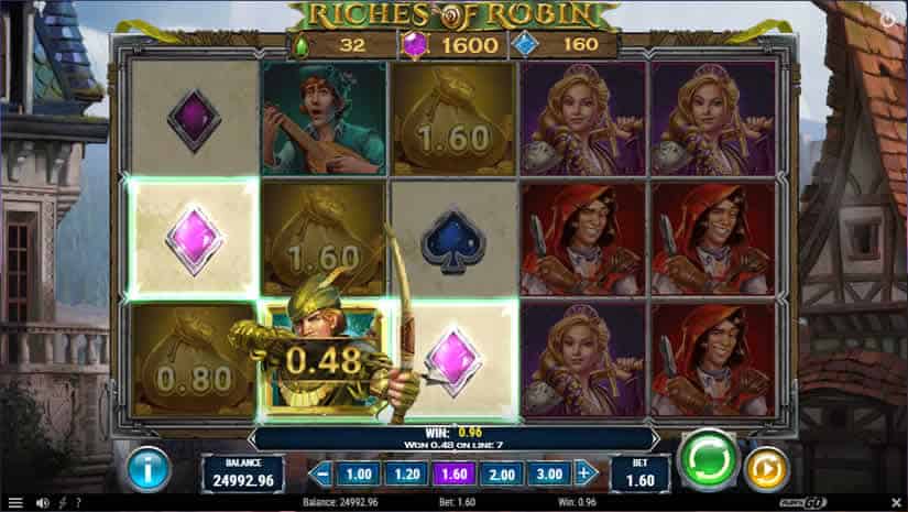 Riches of Robin slot by Play'N Go: Best slots to play in April 2020