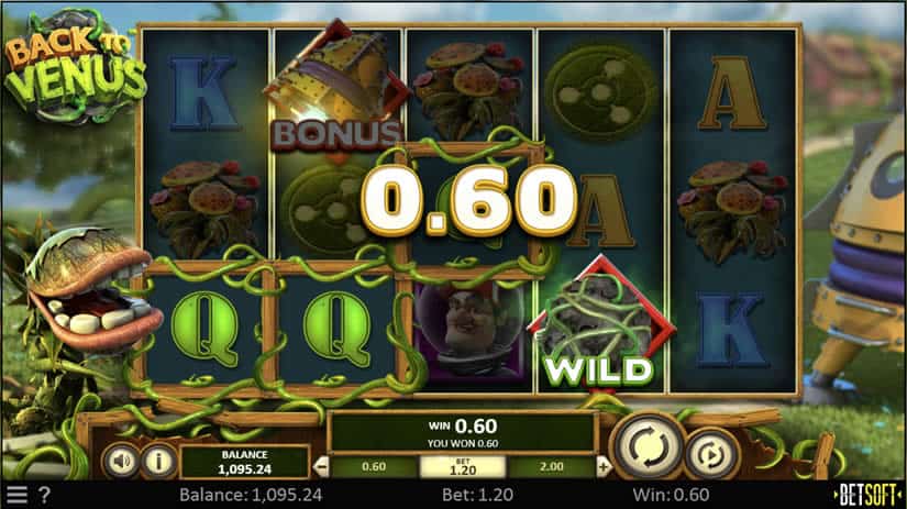 Back to Venus slot by Betsoft