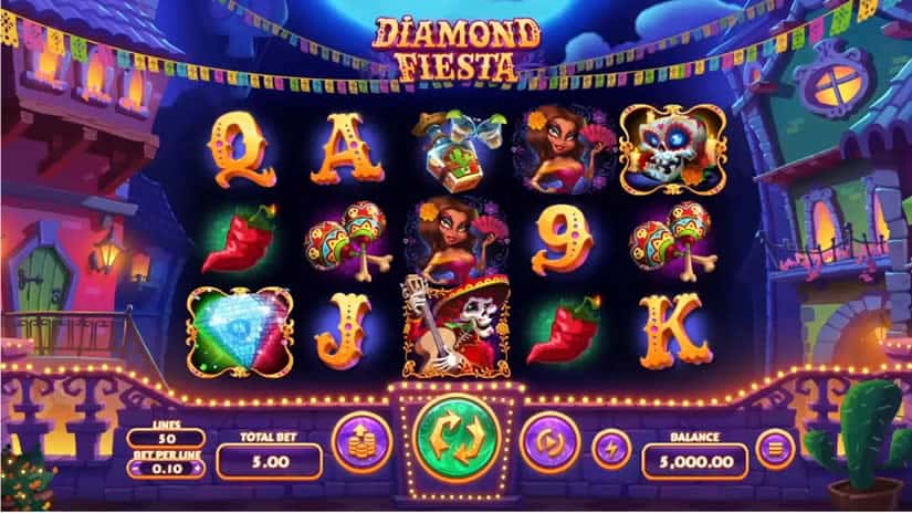 Diamond Fiesta Slot by RTG