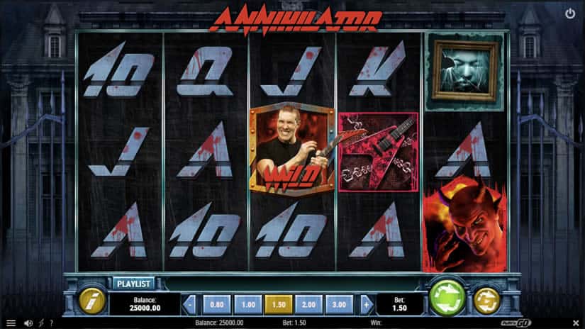 Annihilator slot by Play'N Go