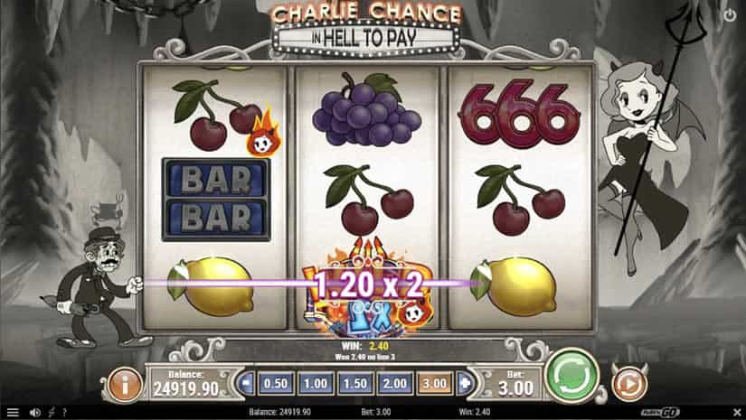 Charlie Chance in Hell to Pay slot by Play'N Go: Best slots to play in June 2020