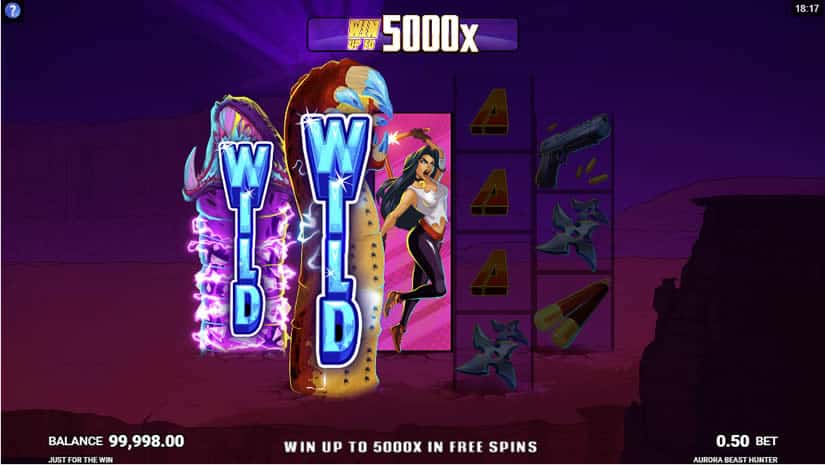 Aurora The Beast Hunter slot by Microgaming: One of the best slots to play in July 2020