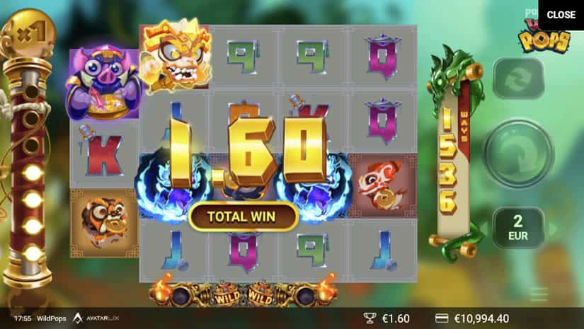 Wild Pops slot by Yggdrasil Gaming : One of the best slots to play in July 2020