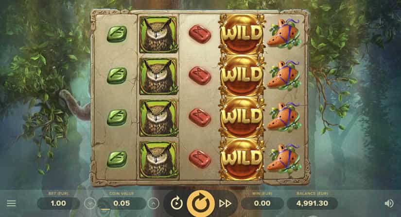 Best slots to play in August 2020: Druid Dreams slot by NetEnt