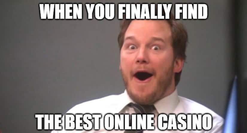 Finding the Best Online Casino