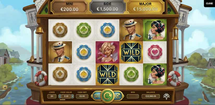 Best slots to play in August 2020: Jackpot Express slot by Yggdrasil Gaming