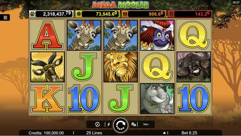 Mega Moolah slot from Microgaming: Biggest Video Slot Jackpots