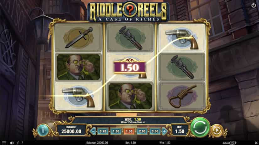 Best slots to play in August 2020: Riddle Reels slot from Play'N Go