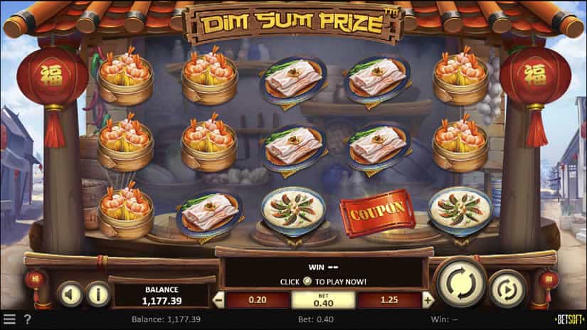 Dim Sum slot by Betsoft: one of the best slots to play in October 2020