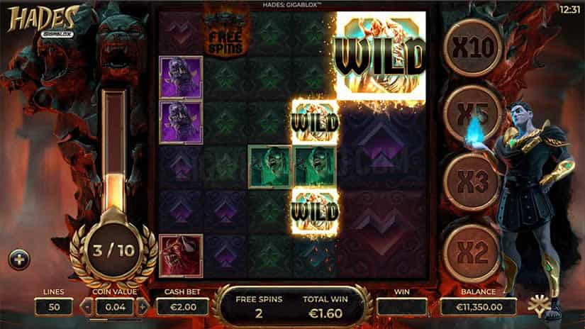 Hades slot by Yggdrasil Gaming: one of the best slots to play in October 2020