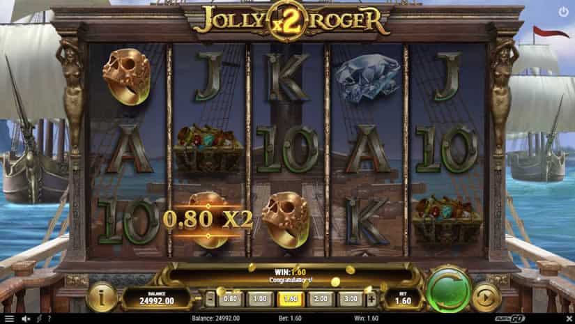 Jolly Rogers 2 Slot by Play N Go: One of the best slots to play in September 2020